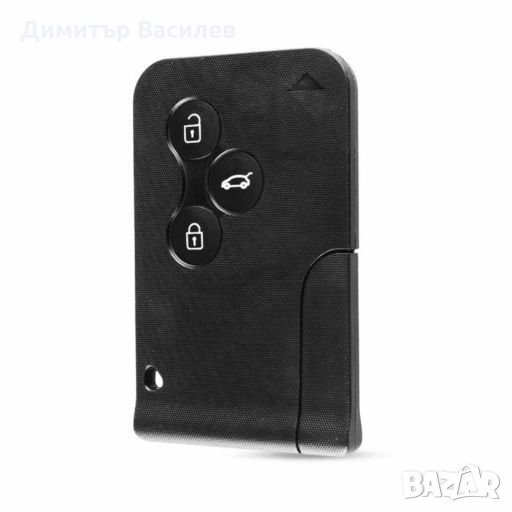 Кутийка за ключ карта за Рено Клио,Меган,Еспейс, Лагуна, Сценик, снимка 1