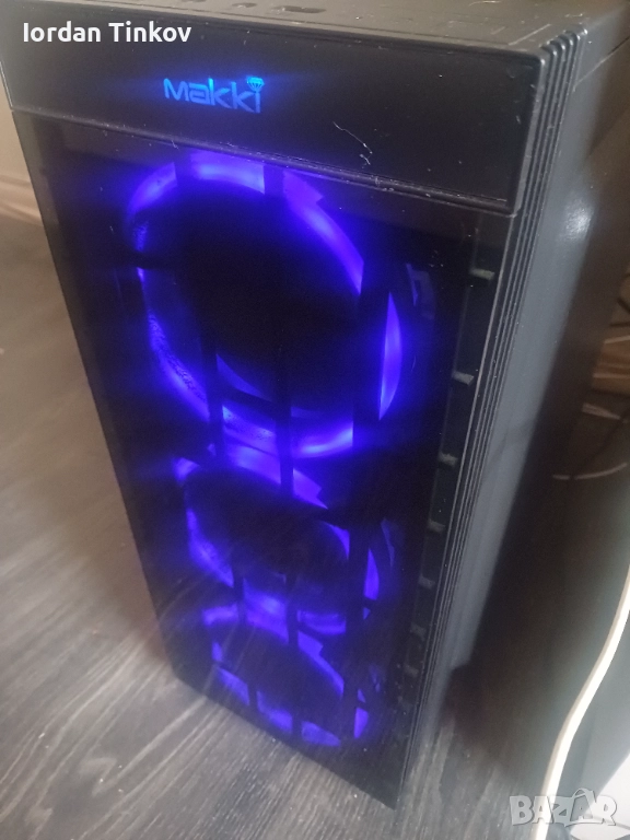 Геймърски компютър ryzen 5 5600x 32gb ram, снимка 1