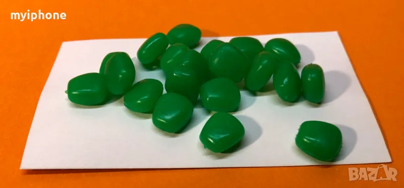 20 бр. Риболов на шаран, плаващи фалшиви царевични тигрови ядки, снимка 1