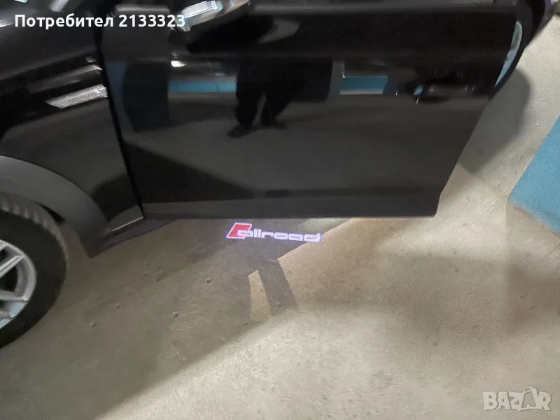 Wellcome светлина с надпис Allroad за врати, снимка 1