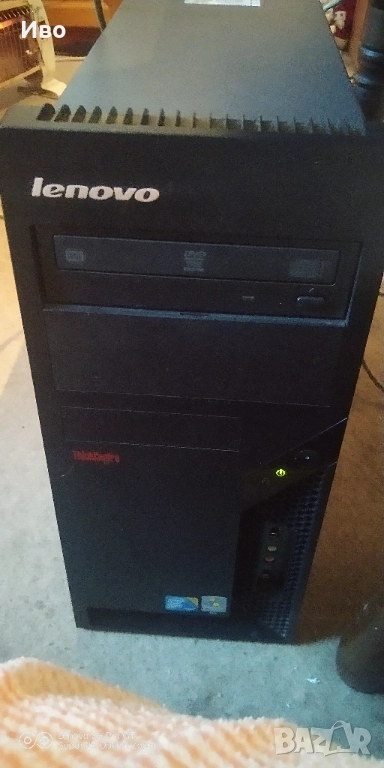 ЧЕТИРИЯДРЕН КОМПЮТЪР Lenovo ThinkCentre M58p 8GB RAM, снимка 1