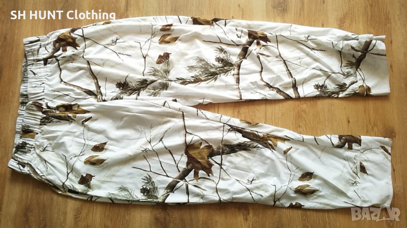 SEELAND за лов размер XL маскировъчен панталон - 154, снимка 1