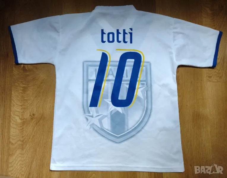 Italy / #10 Totti - тениска на Италия, снимка 1