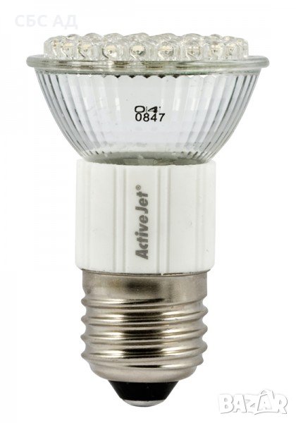 LED лампа Active Jet AJE-W4827CW/E27, снимка 1