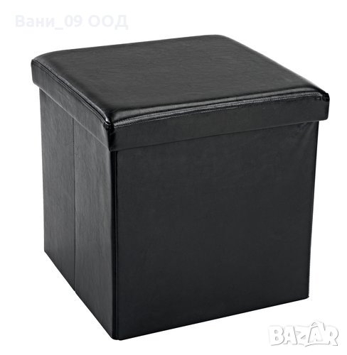 Табуретка-ракла от изкуствена кожа, снимка 1