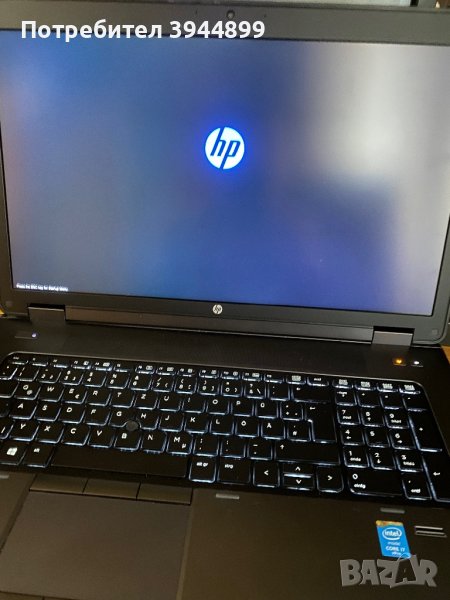 Hp Zbook 17, снимка 1