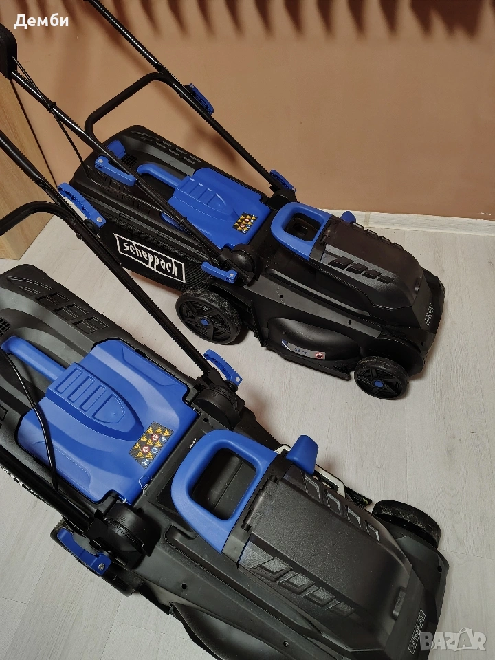 Акумулаторна косачка SHEPPACH 380, снимка 1