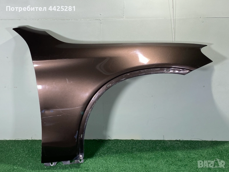 калник ляв десен Mercedes W253 GLC 2015-2022 г. #1011V, #1012V, снимка 1