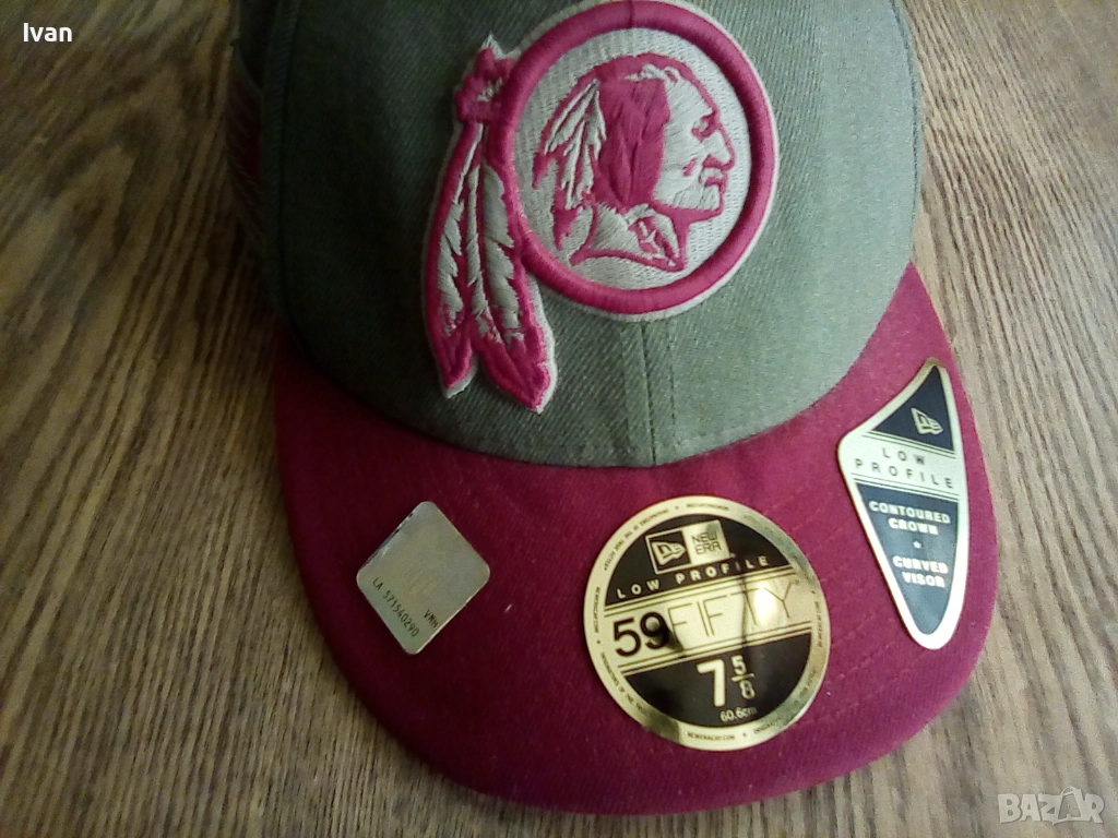 Бейзболна шапка на Washington Redskins NFL, снимка 1