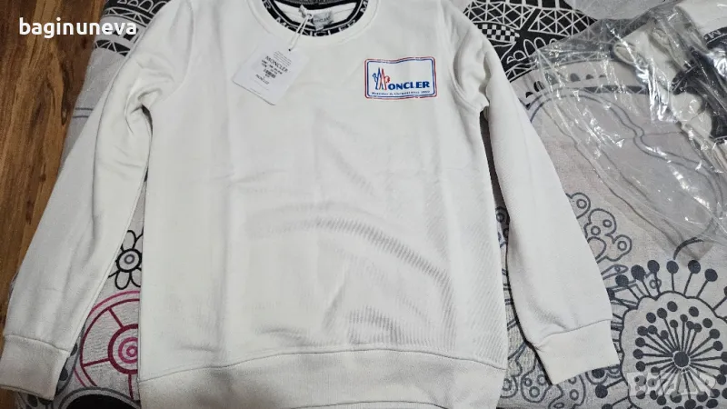 Нова детска бяла блуза 10-12г, снимка 1