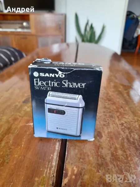 Стара самобръсначка Sanyo, снимка 1