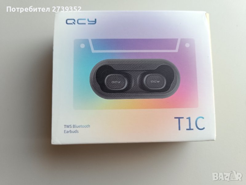 Безжични слушалки QTC T1C, снимка 1