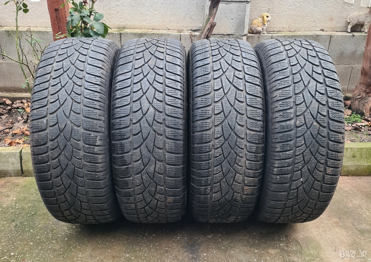 Гуми 4бр 17ц 60 225 зимни DUNLOP , снимка 1