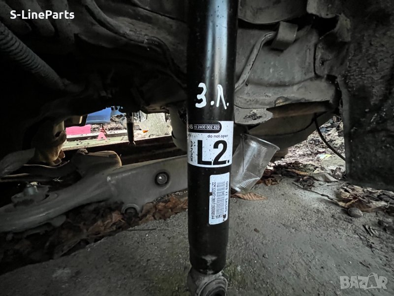 Заден ляв амортисьор Mercedes-Benz W221 S-Kl. Rear strut left A2213208513 AMG ABC suspension, снимка 1