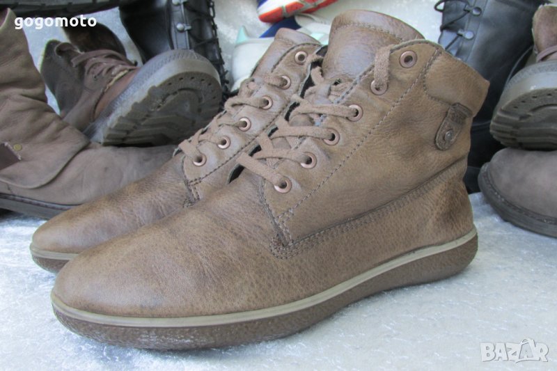НЯМА ГИ / зимни кецове боти ECCO® original classic,100% естествена кожа, 40 - 41 GOGOMOTO.BAZAR.BG®, снимка 1