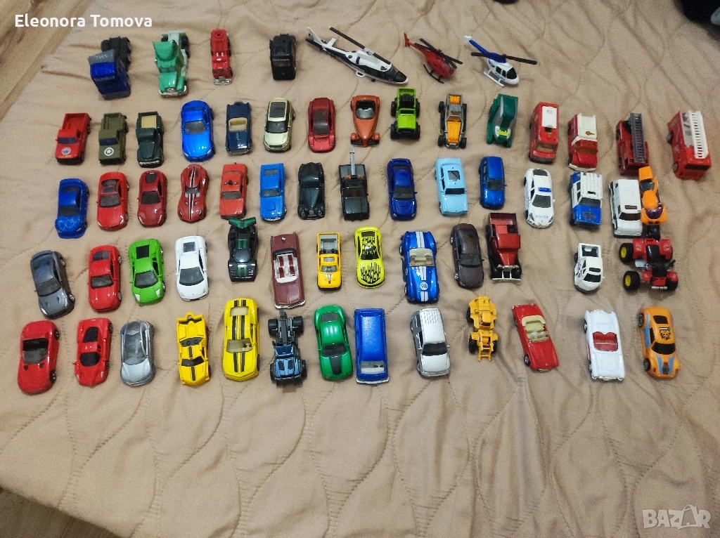 Метални колички, снимка 1