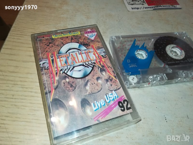 METALLICA-КАСЕТА 1312231611, снимка 1