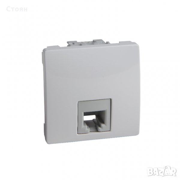 телефонна розетка Schneider Electric unica RJ11, снимка 1
