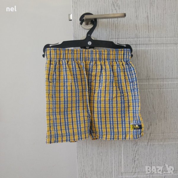 Жълти панталони размер 92, снимка 1