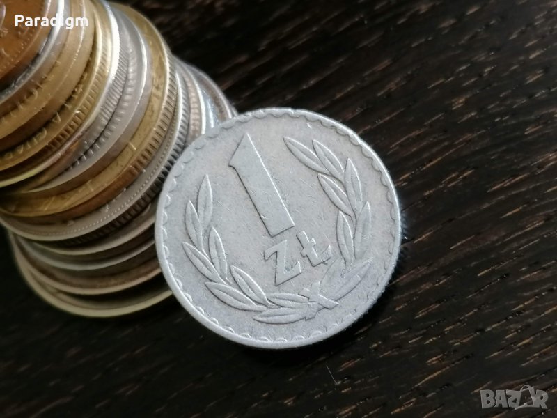 Mонета - Полша - 1 злота | 1971г., снимка 1