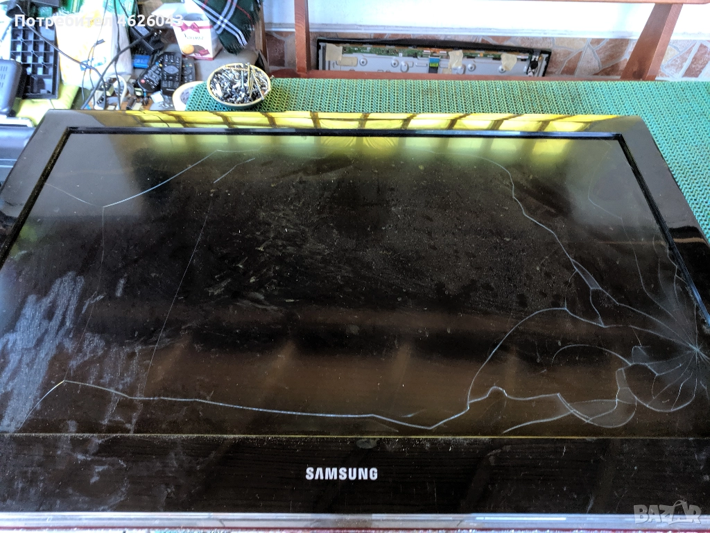 SAMSUNG LE37B530P7W-BN41-01165B-IE37F1_9HS/BN44-00301A REV1.1-19100159/ MDK 336V-ON, снимка 1