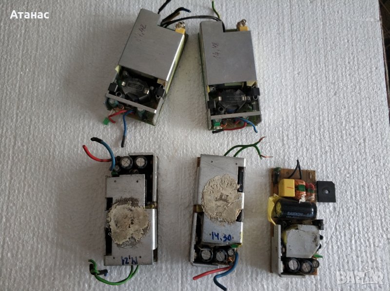 Захранващ блок захранване 14V за части, снимка 1