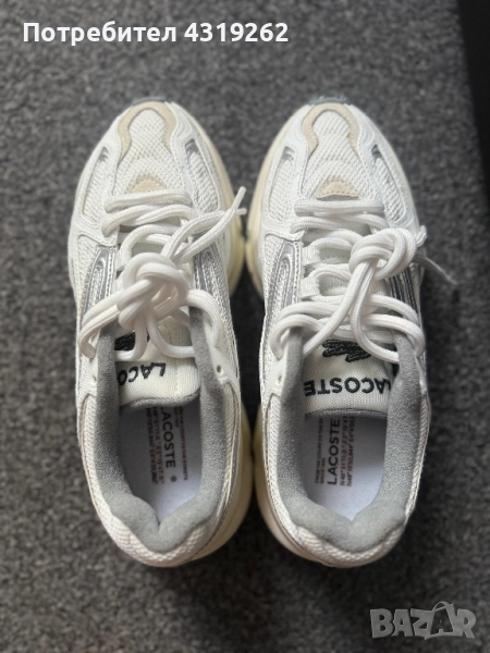 Дамски маратонки Lacoste, снимка 1