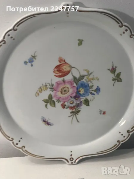 Плато порцелан Gerold, снимка 1