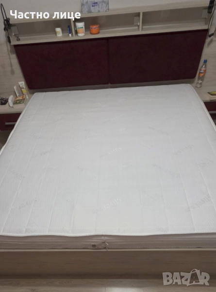 Двулицев матрак  Silvercare 180/200, снимка 1