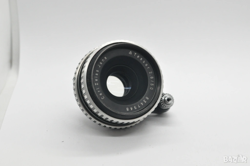Обектив Carl Zeiss Jena Tessar 2.8/50 за Exakta, снимка 1