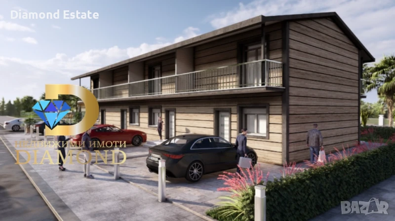 Двуетажна къща НОВО строителство в град Любимец, снимка 1