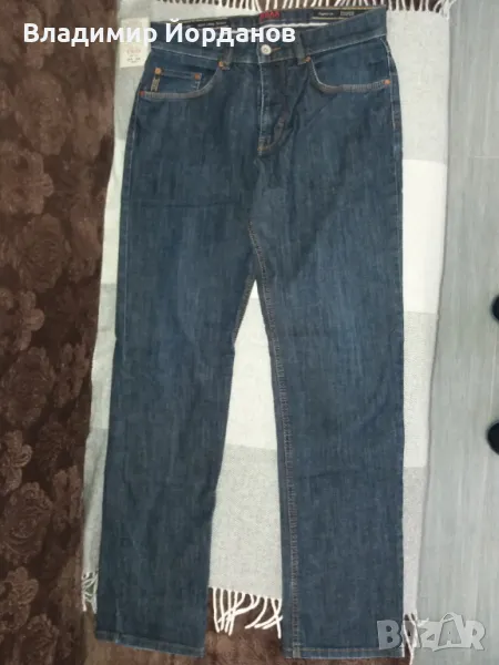 мъжки черни джинси BRAX, размер 32 дължина 175 см. , снимка 1