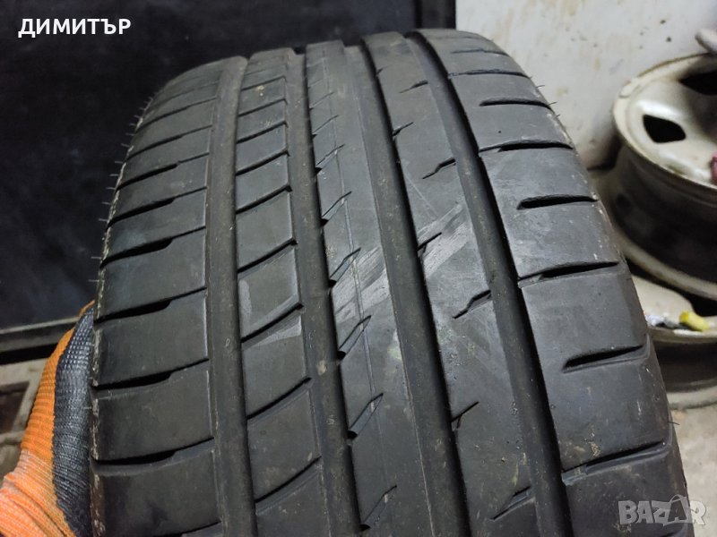 Само 1бр.лятна GOOD YEAR 255/40/18 99Y DOT 0218, снимка 1