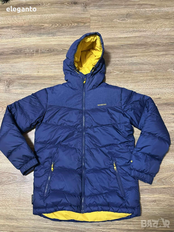 Зимна пухенка Skogstad  Down Winter jacket , S размер, снимка 1