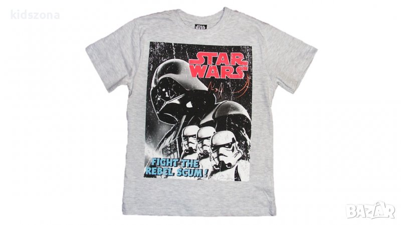 Детска тениска Star Wars за 11, 13 и 14 г. - М 31-32, снимка 1