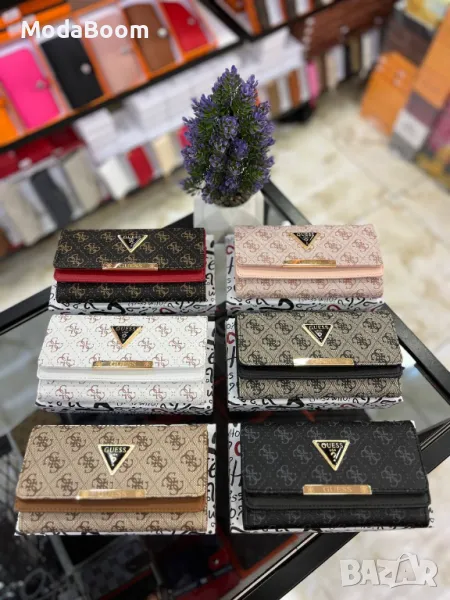 Guess дамски портмонета Различни цветове , снимка 1