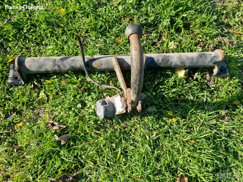 Теглич за Зафира А, снимка 1