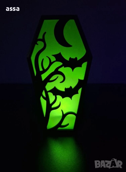 Halloween/Хелоуин лампа , снимка 1