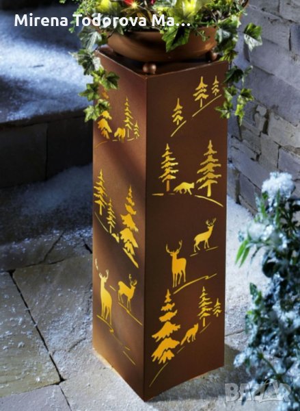 Светодиодна колона за растения, снимка 1