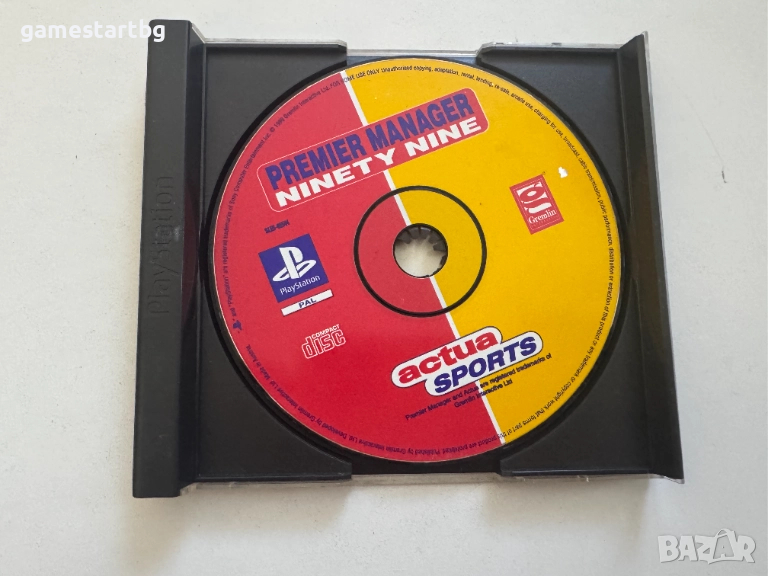 Premier Manager 99 за PS1, снимка 1