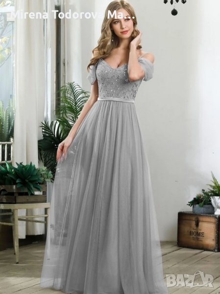 Абитуриентска рокла-M 80лв., снимка 1