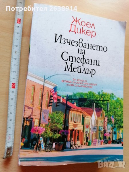 Изчезването на Стефани Мейлър Жоел Мейлър, снимка 1