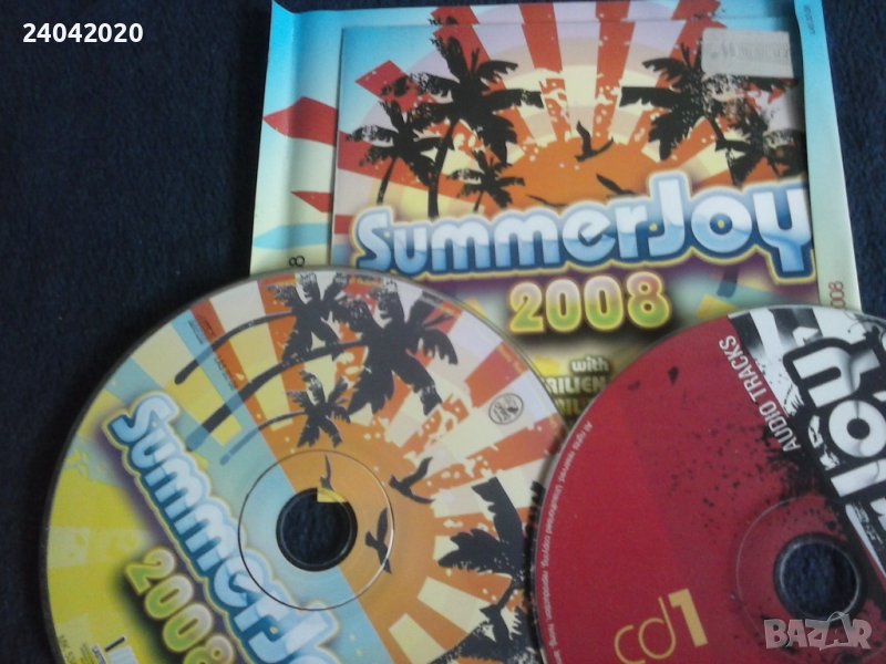 Summer Joy 2008 оригинален двоен диск, снимка 1