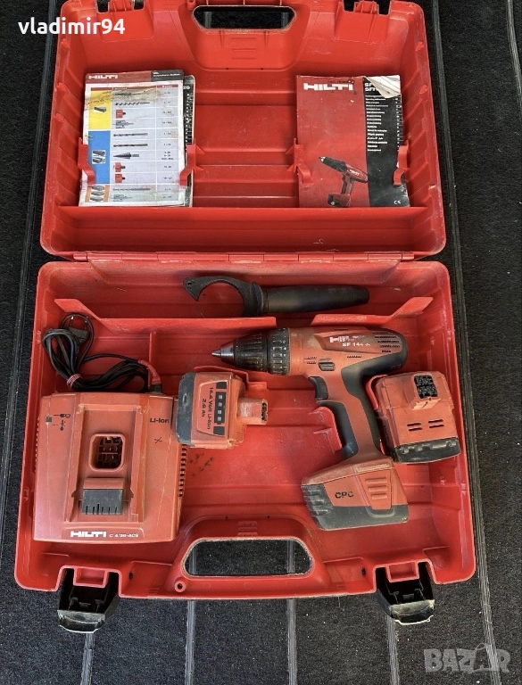 Hilti SF 144-A Винтоверт, снимка 1