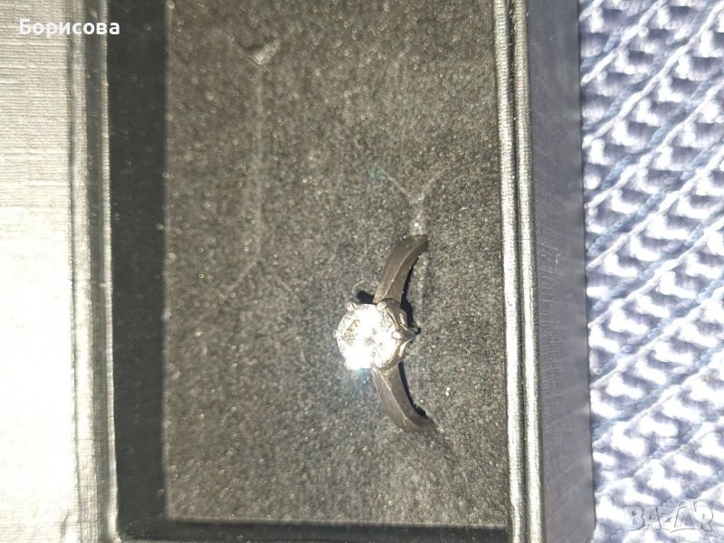 Сребърен пръстен , снимка 1