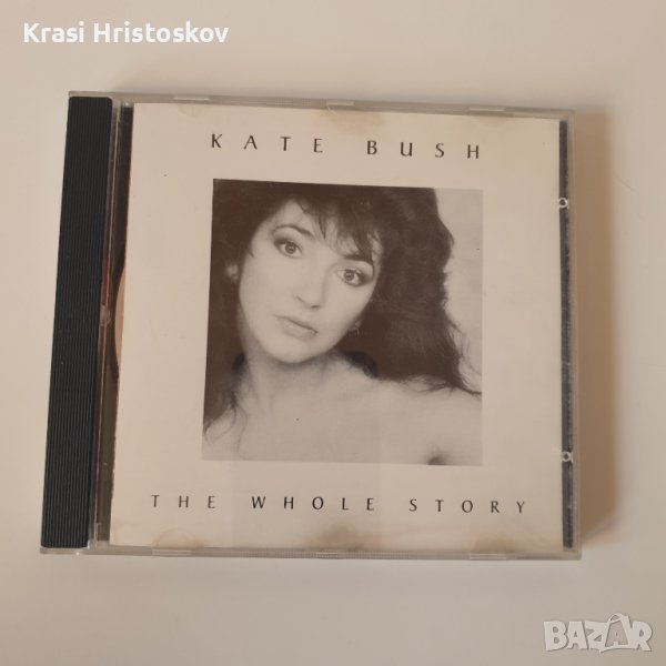 Kate Bush ‎– The Whole Story cd, снимка 1