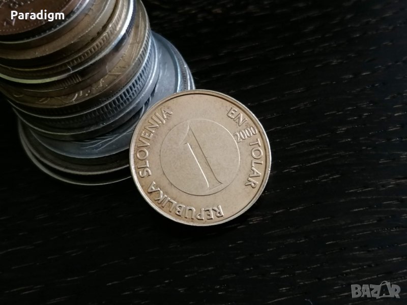 Монета - Словения - 1 толар | 2000г., снимка 1