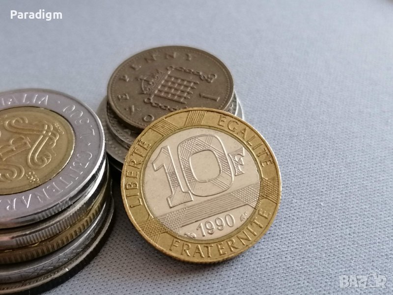 Монета - Франция - 10 франка | 1990г., снимка 1