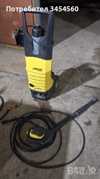 водоструйка керхер к 5 за части , снимка 1