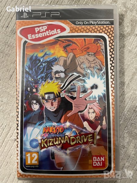 Нова! Naruto Shippuden Kizuna Drive PSP, снимка 1